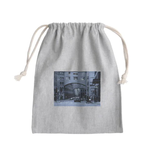 男シリーズ Mini Drawstring Bag