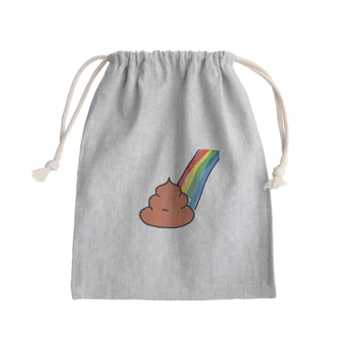 うんちっちドリーム Mini Drawstring Bag