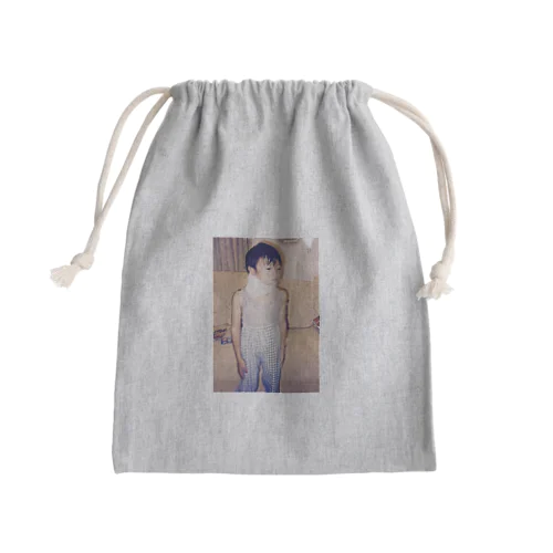 ゆうぴ Mini Drawstring Bag