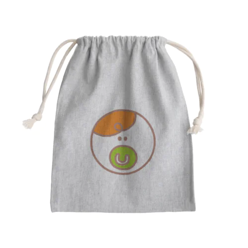 シンプルBaby Mini Drawstring Bag