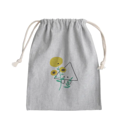 ひとりかくれんぼ Mini Drawstring Bag