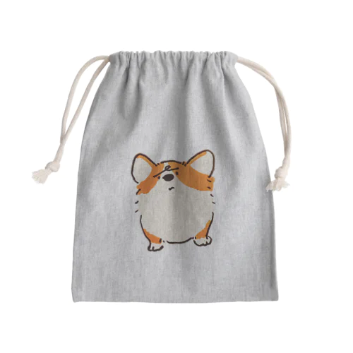 ふきげんちゃん Mini Drawstring Bag