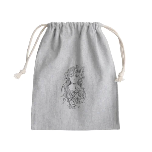 lady Mini Drawstring Bag