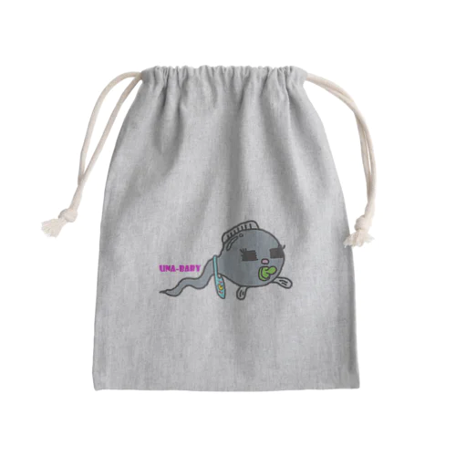 うなベイビー Mini Drawstring Bag