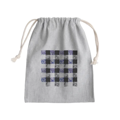 No.011 Mini Drawstring Bag