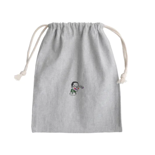 ノリオ Mini Drawstring Bag