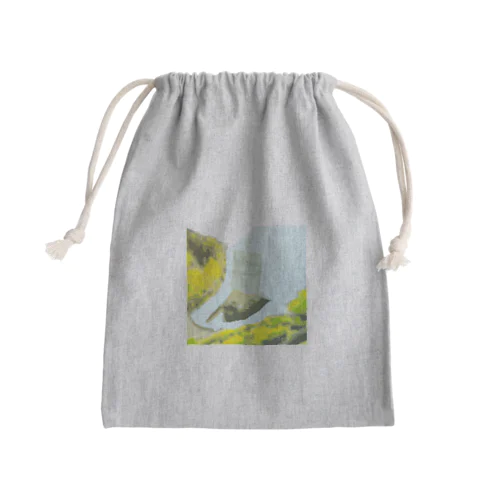 サン・ファン・バウティスタ Mini Drawstring Bag