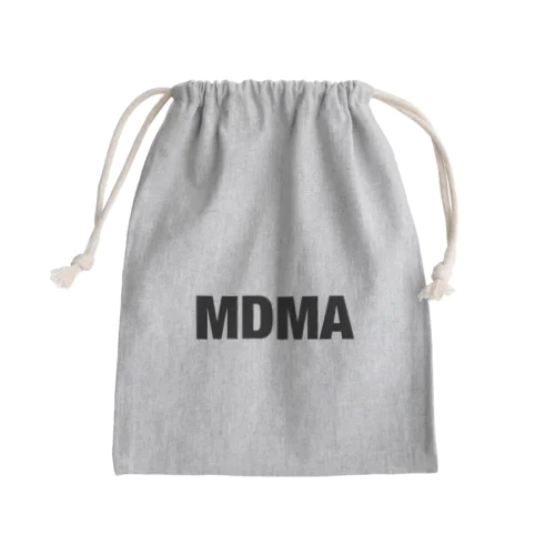 MDMA Mini Drawstring Bag