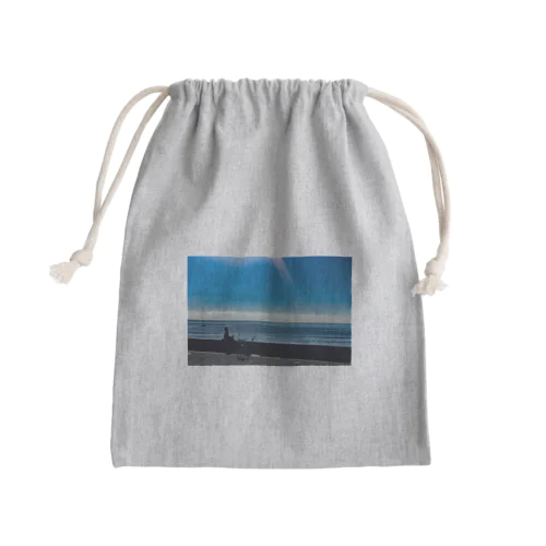 湘南のサーファー Mini Drawstring Bag