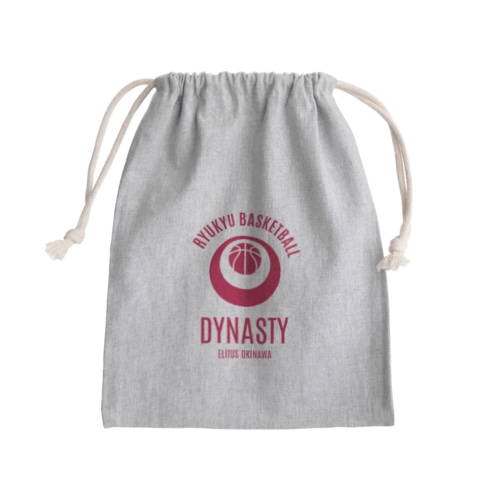 RYUKYU DYNASTY Mini Drawstring Bag