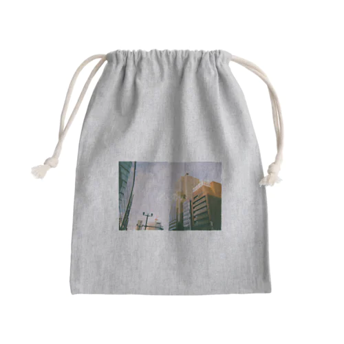 le’saw  Mini Drawstring Bag