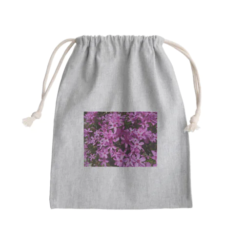 優しさに包まれて・・・ Mini Drawstring Bag