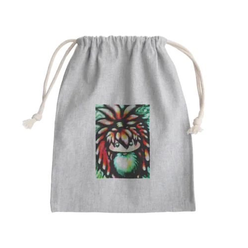 ガジュマルくん　柔らかめ Mini Drawstring Bag