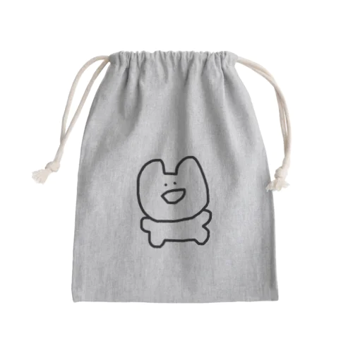 おにっこくん のーまる Mini Drawstring Bag