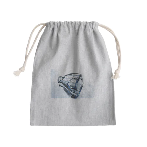 水の断章 Mini Drawstring Bag
