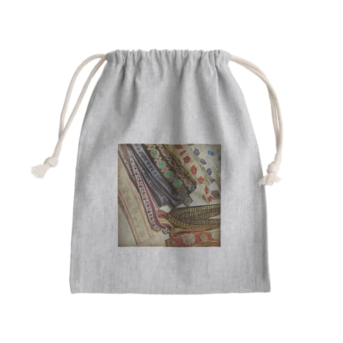 リボンリボンリボン Mini Drawstring Bag