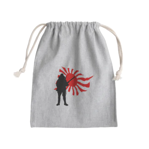 英雄の影#1 Mini Drawstring Bag
