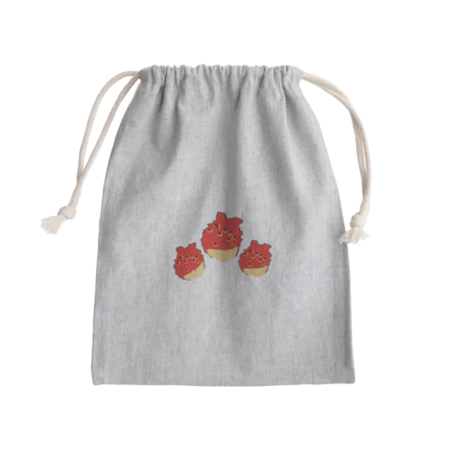 ホヤ盛 Mini Drawstring Bag