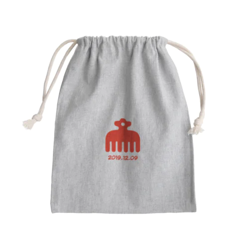 赤鳥紋20191209 Mini Drawstring Bag