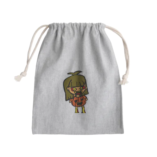 ミセスパンプキン Mini Drawstring Bag