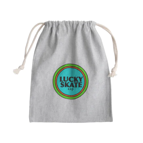 Asp lucky  Mini Drawstring Bag