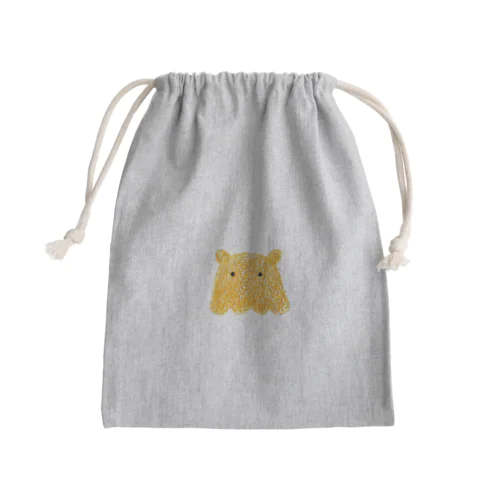 メンダコちゃん Mini Drawstring Bag