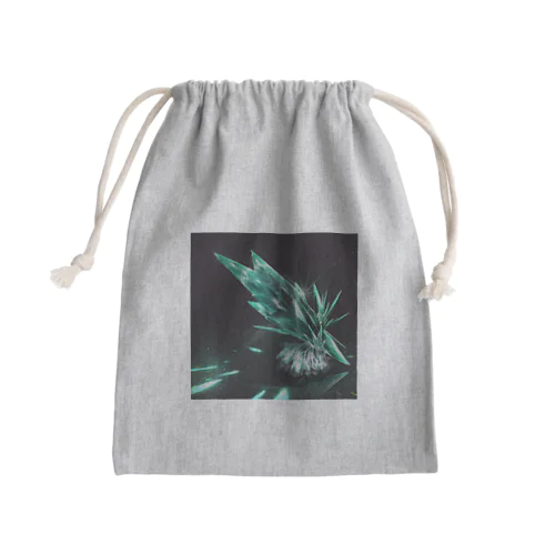 宝石シリーズ　フォスフォフィライト Mini Drawstring Bag