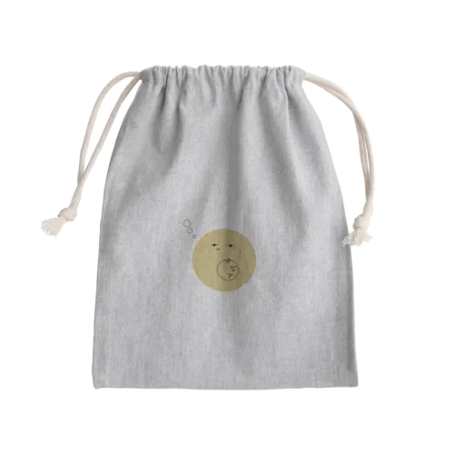 ネムイ Mini Drawstring Bag