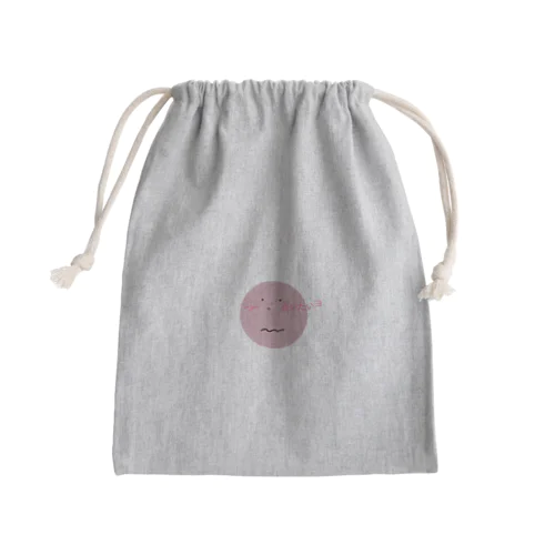 会いたいヨ Mini Drawstring Bag