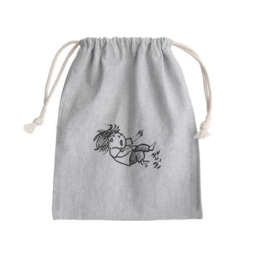 抱腹絶倒さん Mini Drawstring Bag