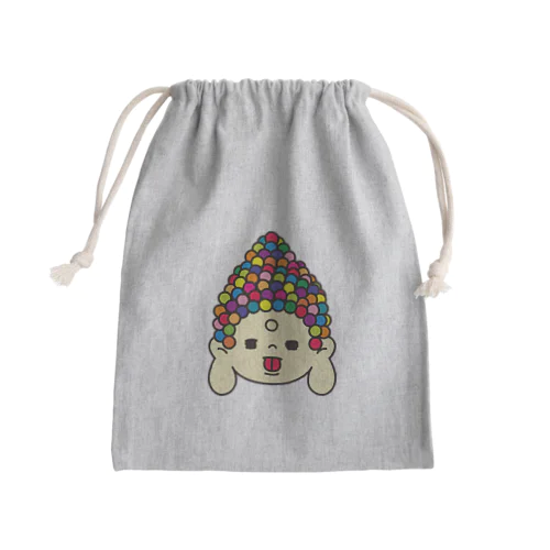 大仏ちゃん Mini Drawstring Bag