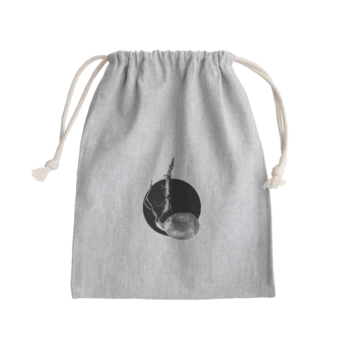 どんぐり のね 〈mono maru〉 Mini Drawstring Bag