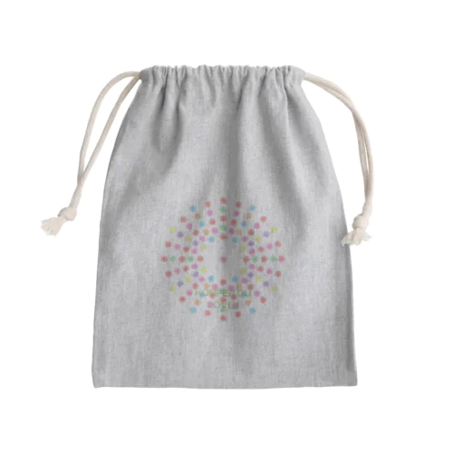 KONPEITOU　LOVE!! Mini Drawstring Bag