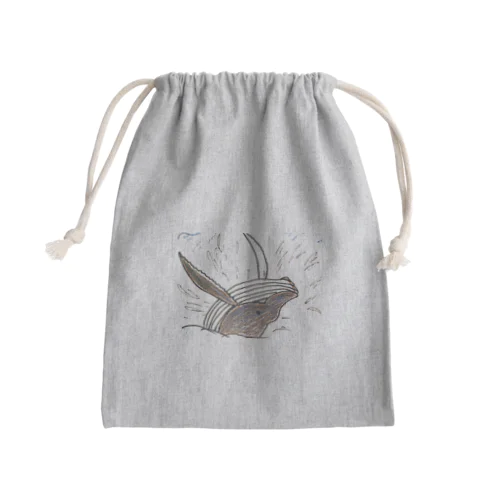 ブリーチングざとう Mini Drawstring Bag