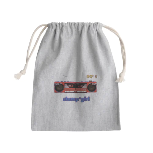 slump'girl Mini Drawstring Bag