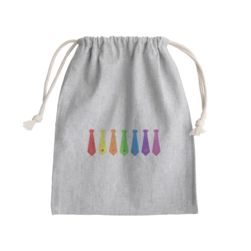 今日はどの色にする？ Mini Drawstring Bag