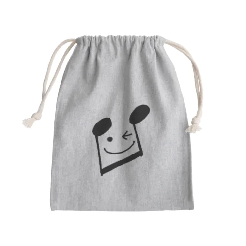 音符な毎日おんぷちゃん タタくん Mini Drawstring Bag