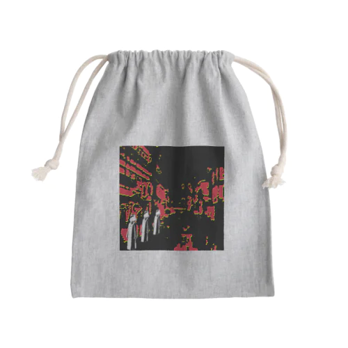 銀山ノスタルジック Mini Drawstring Bag