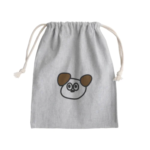 まー Mini Drawstring Bag