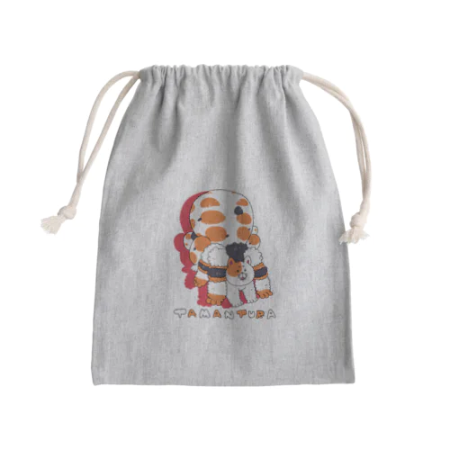 謎の生物【タマンチュラ】 Mini Drawstring Bag