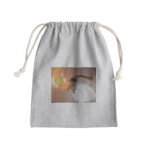 パグのグッズ Mini Drawstring Bag