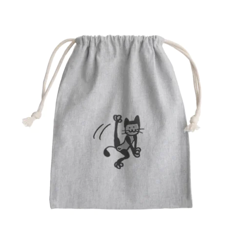 おかっぱちゃん！！ハイ！ Mini Drawstring Bag