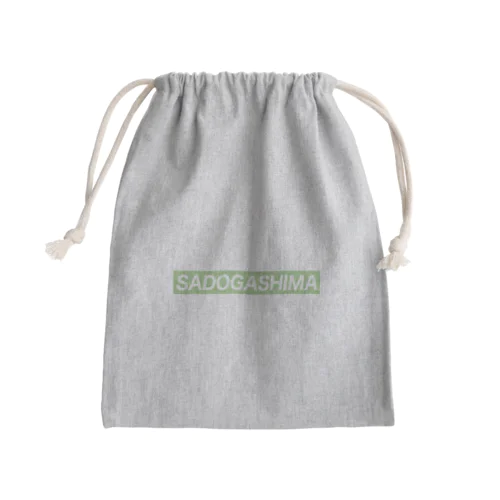 佐渡ヶ島sadogashimaライン Mini Drawstring Bag