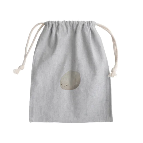 プリケツ星人プリリ(実写) Mini Drawstring Bag