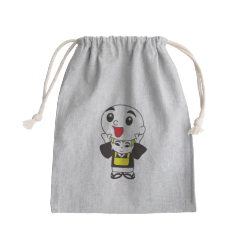 蓮ちゃん観音 Mini Drawstring Bag