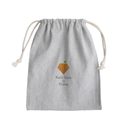 Rails Girls in Ehime 2nd Mini Drawstring Bag