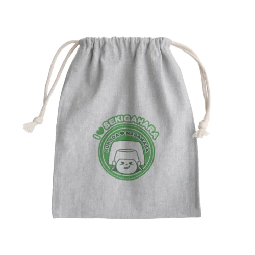 黒田ながまさくん Mini Drawstring Bag