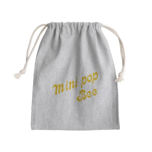 Mini PoP Beeグッズ Mini Drawstring Bag