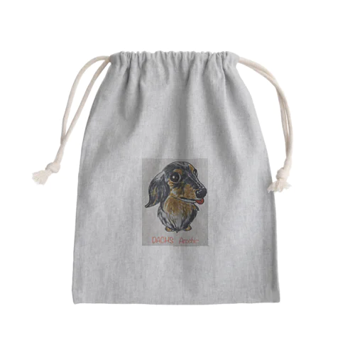 ペロペロダックス　あろちぃ Mini Drawstring Bag