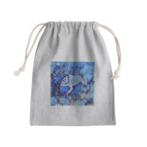 Fantastic Frog -Frozen Version- Mini Drawstring Bag